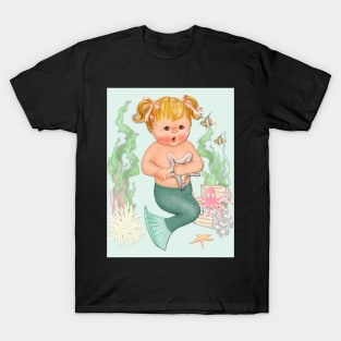 Under the Sea Little Mergirl T-Shirt